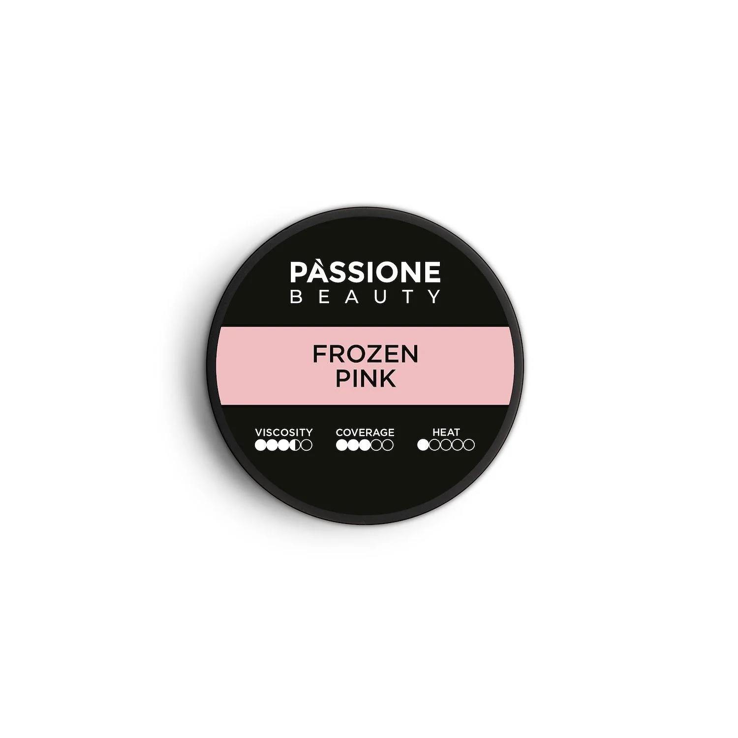 Frozen Pink 50 ml - Builder Gel thixotropisch helles Naturrosa mit mittlerer bis hoher Viskosität - Detail 5