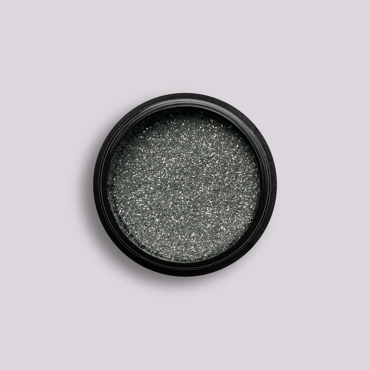 Silver Biodegradable Glitter - Glitter biodégradables pour ongles, couleur silver