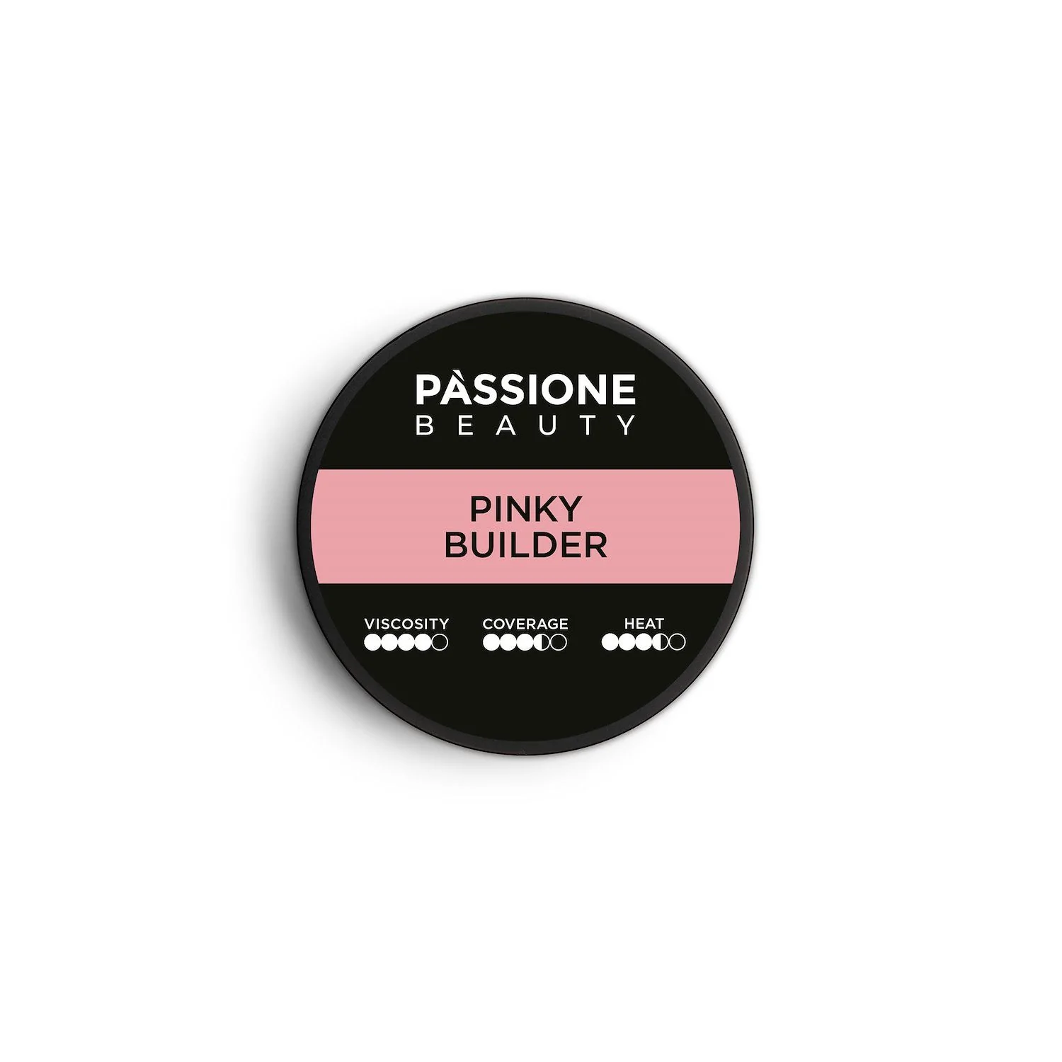 Pinky Builder 15 ml - Thixotropic Pink Builder Gel, High Viscosity - detail 4