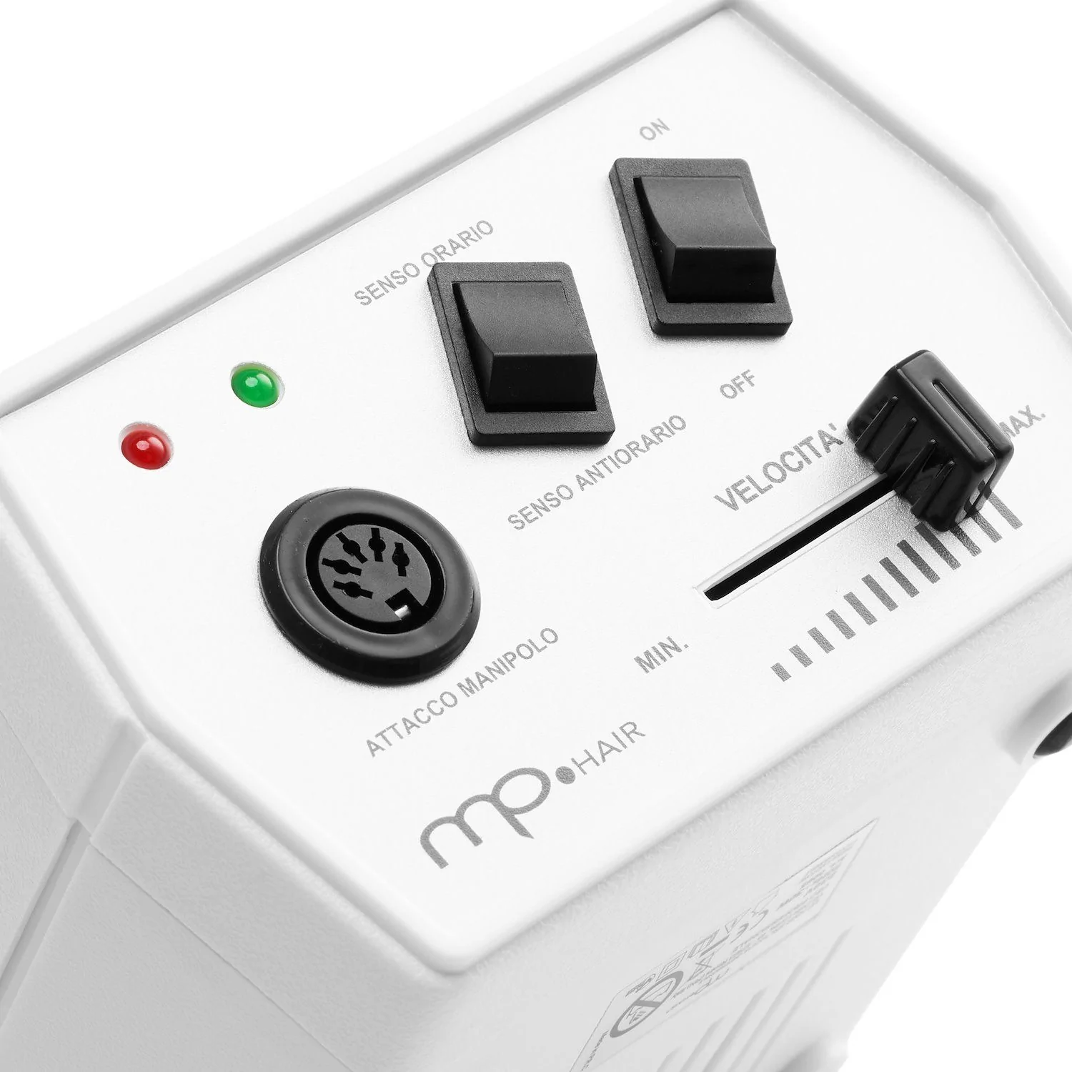 Fresa MP hair - Fresa per unghie professionale, per manicure e pedicure estetica - dettaglio 1