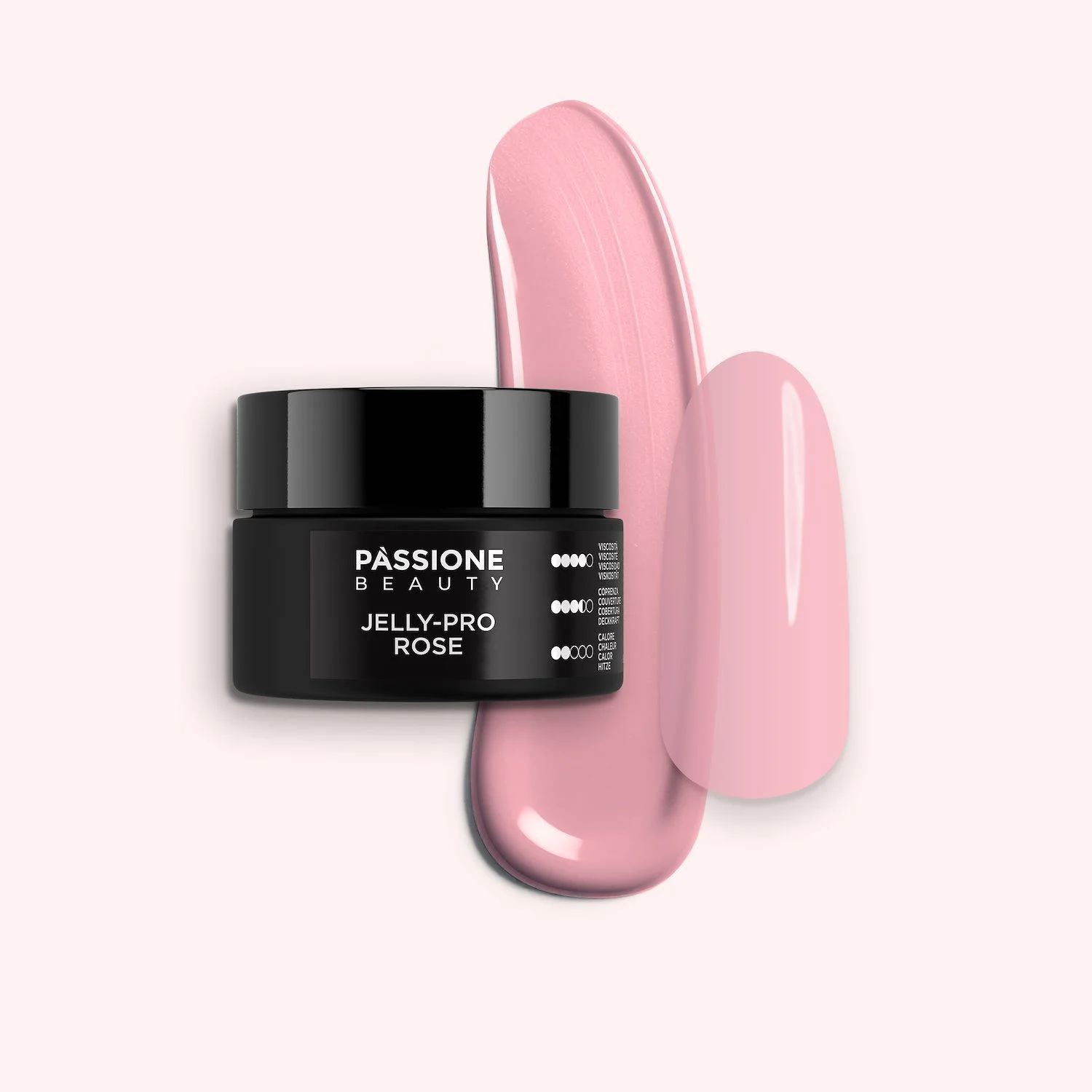JELLY-PRO Rose 15 ml - Gel costruttore tissotropico rosa naturale