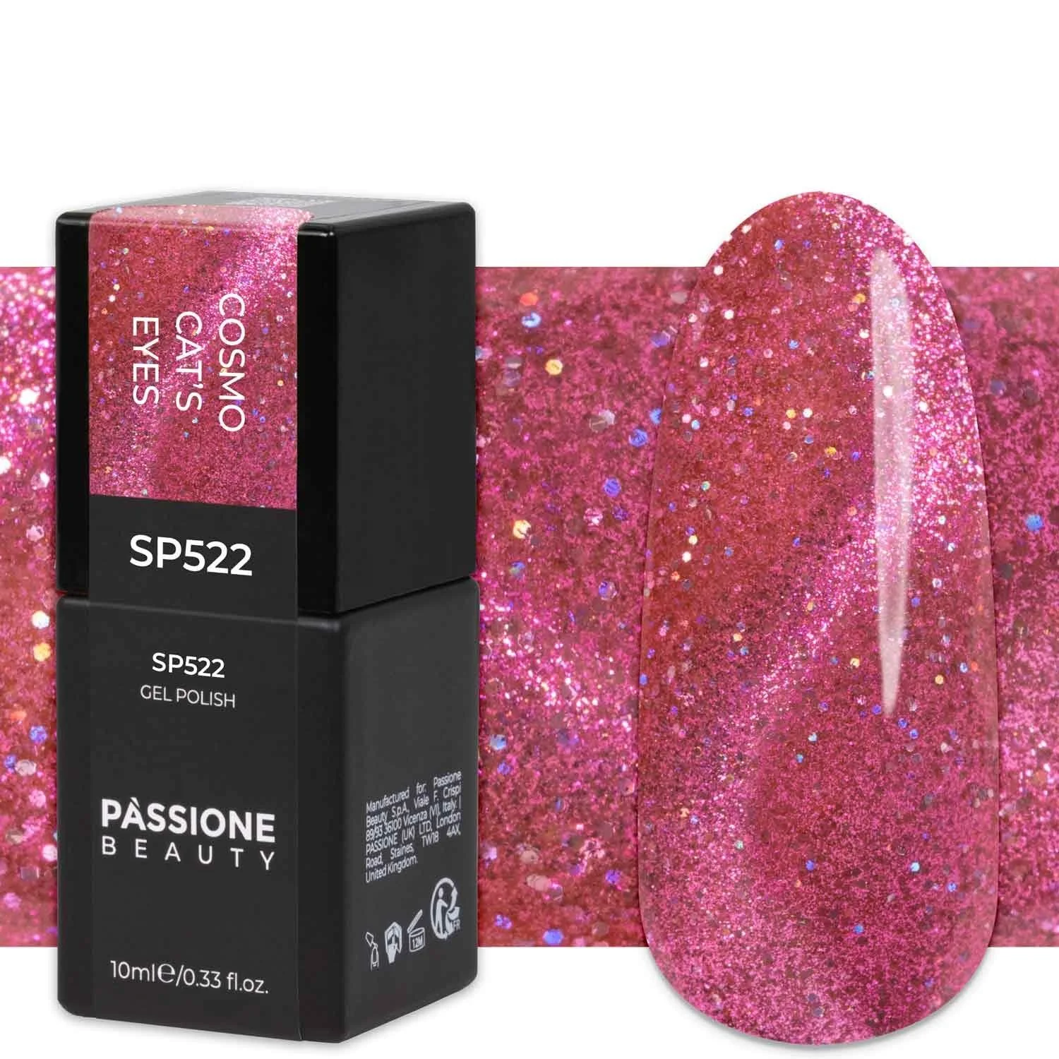 Nails and the City Gel Polish Collection - Collection of coloured gel polishes  - detail 5