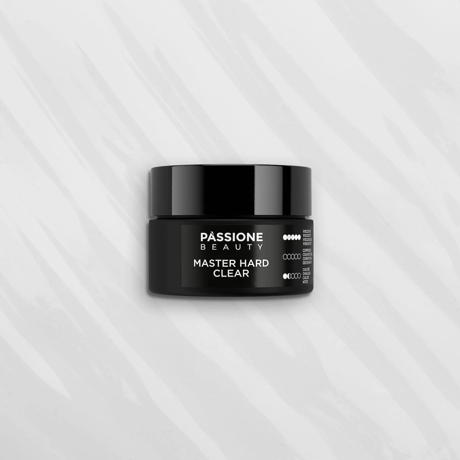 Master Hard Clear 15 ml - Builder Gel selbstnivellierend transparent - Detail 5