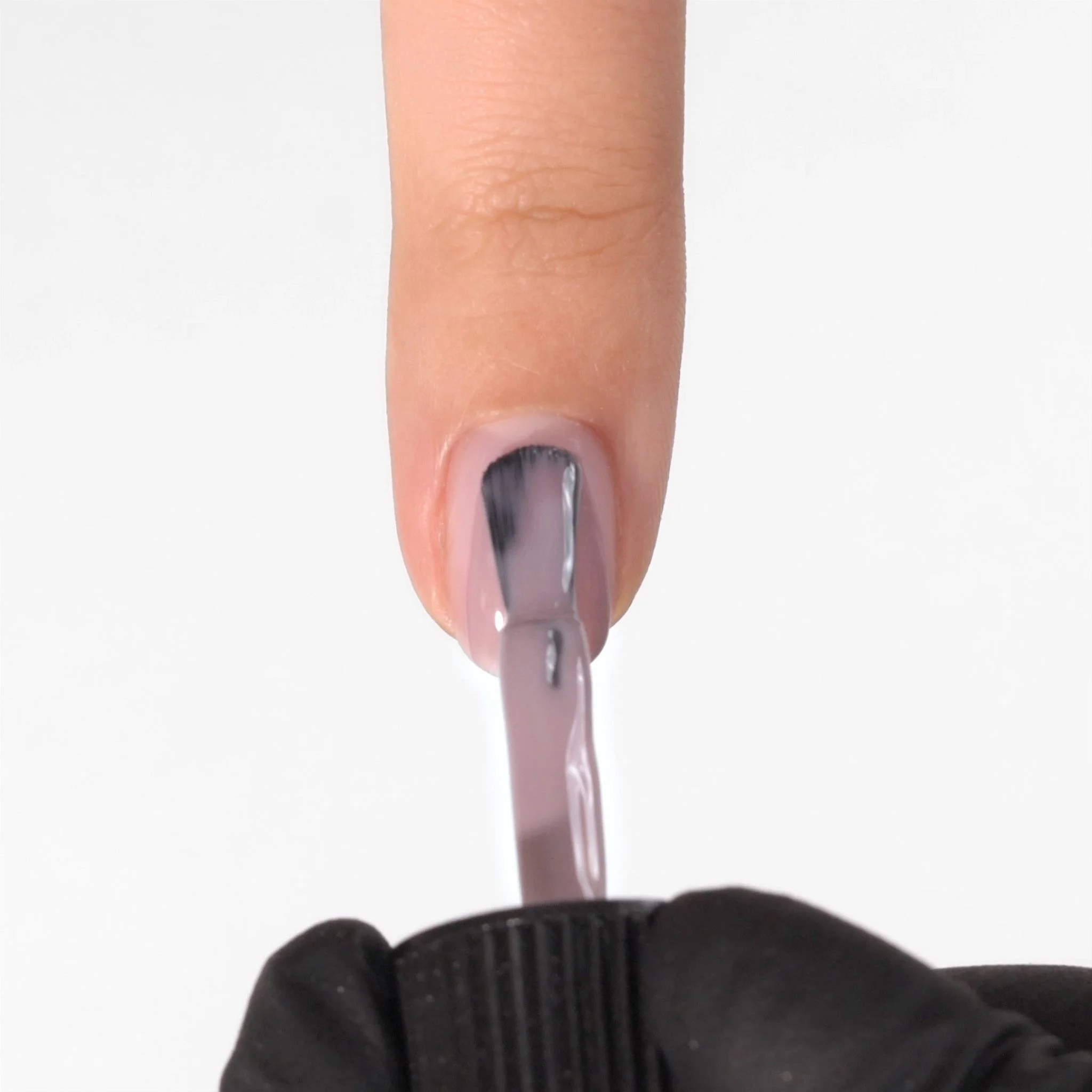 Applicazione di Smalto semipermanente SP759 Glass Nude