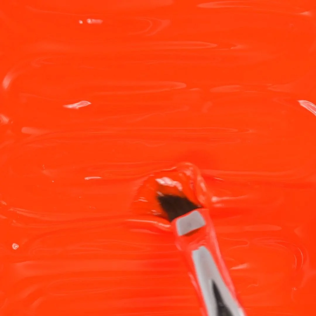 Applicazione di Gel Color C26 Coral Fluo