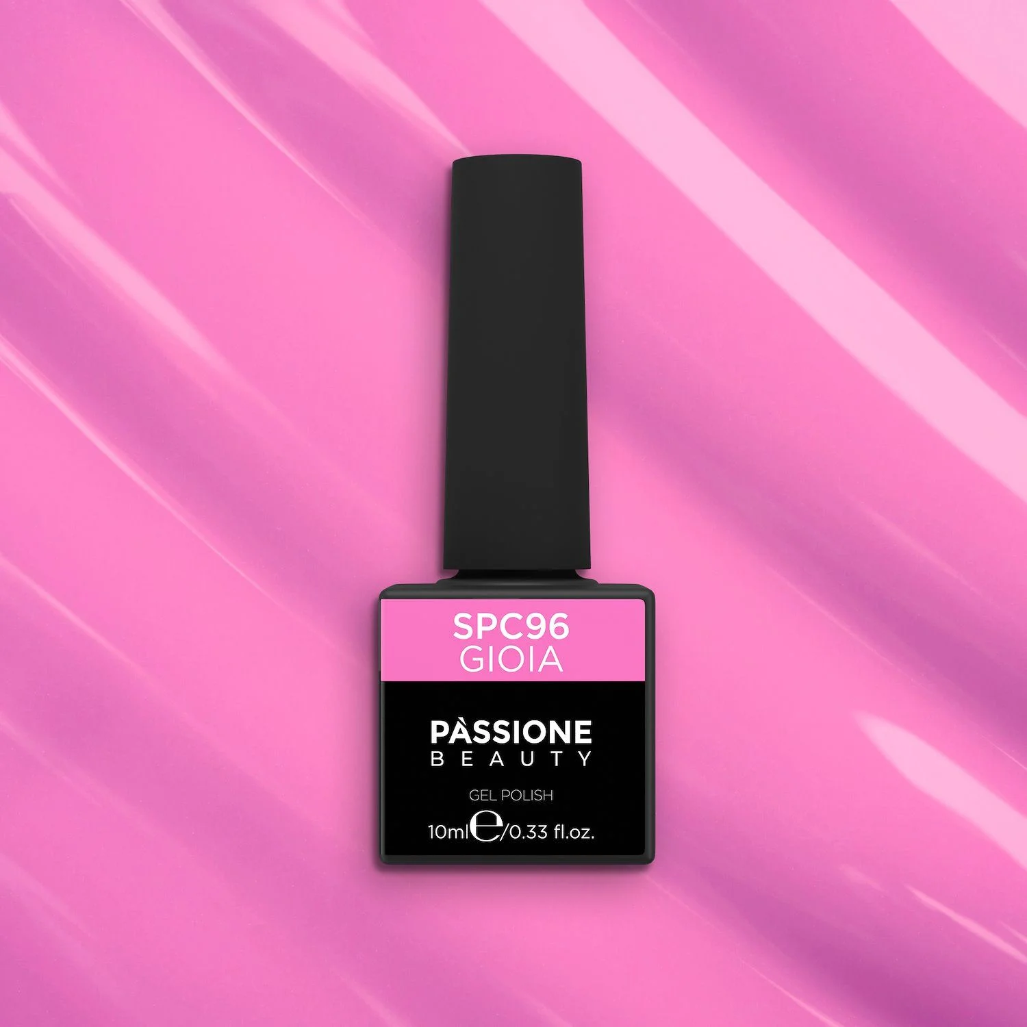 Gel Nail Polish GPC96 Gioia  - GPC96 Gioia gel polish, Bright Fuchsia - detail 2