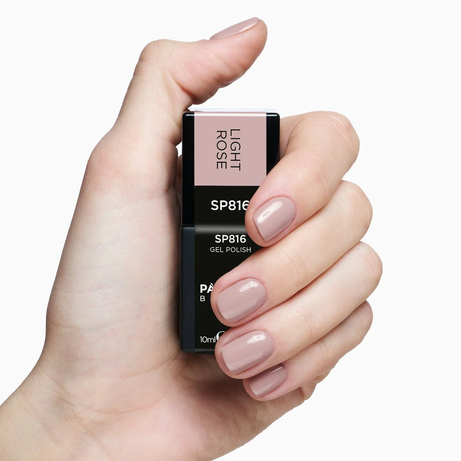 Vernis semi-permanent SP816 Light Rose - Vernis semi-permanent rose clair - détail 1