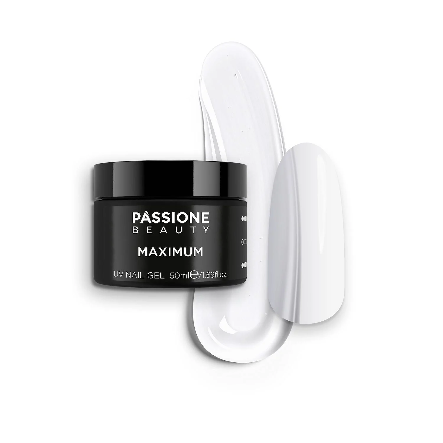 MAXIMUM 50 ml - Gel constructor autonivelante transparente de densidad alta