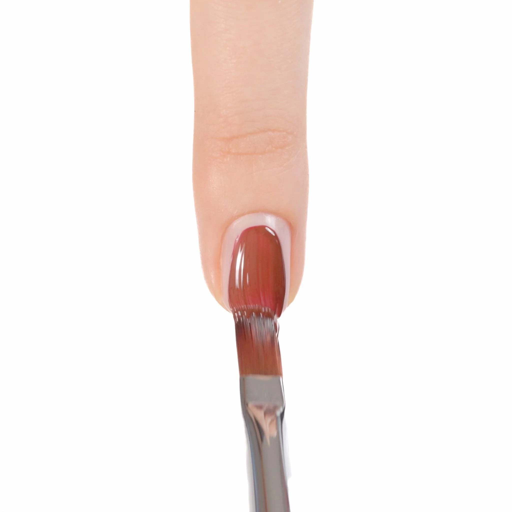 Aplicación de Gel Color C44 Cerise