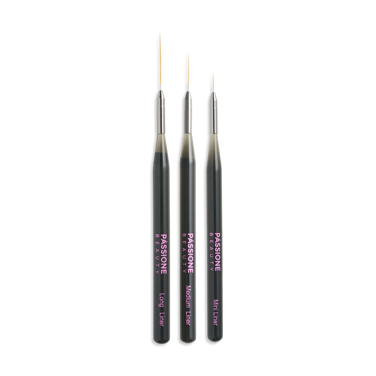Kit pennelli POSH  3 liner - Kit 3 pennelli per decorazione micro
