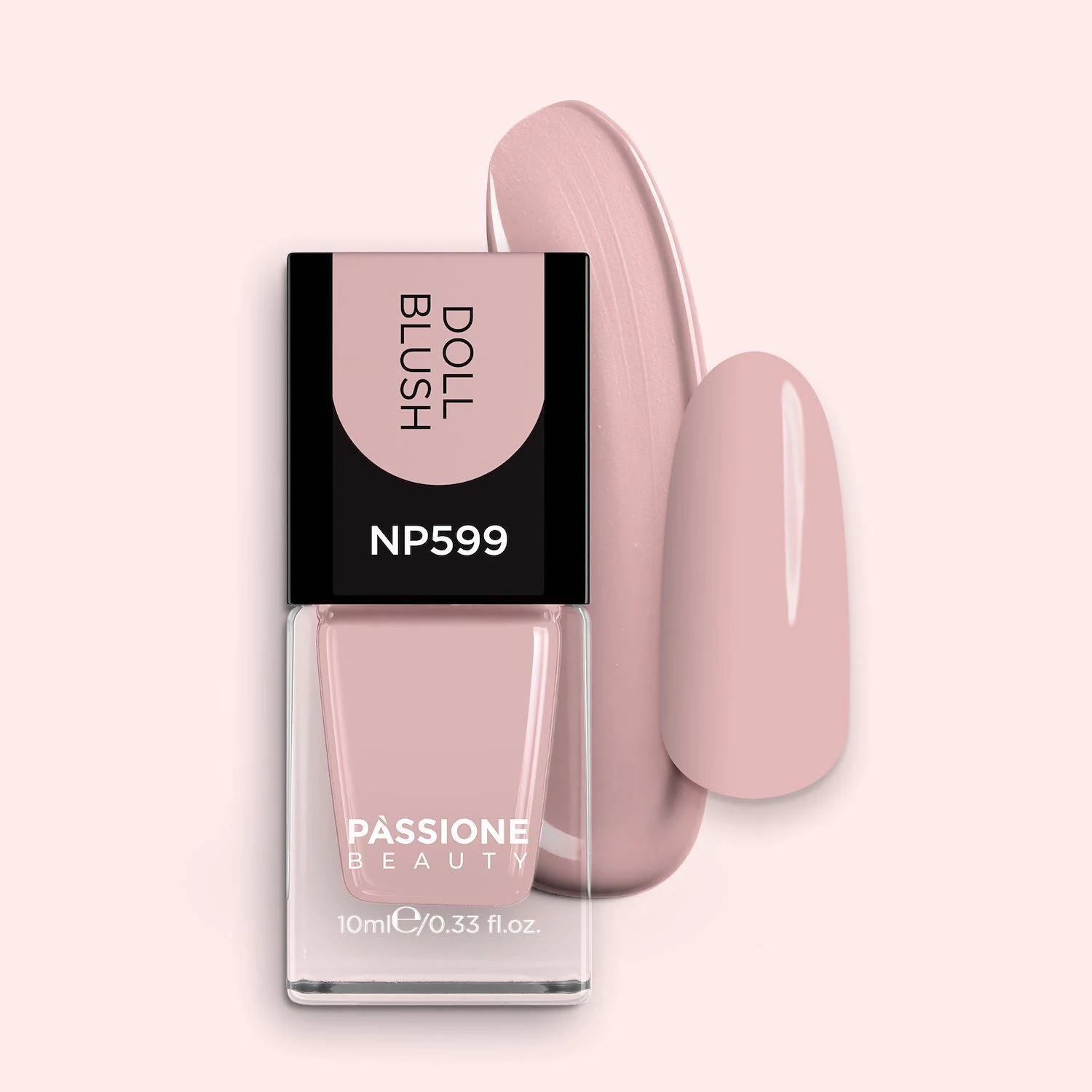 Esmalte NP599 Doll Blush - Esmalte color rosa
