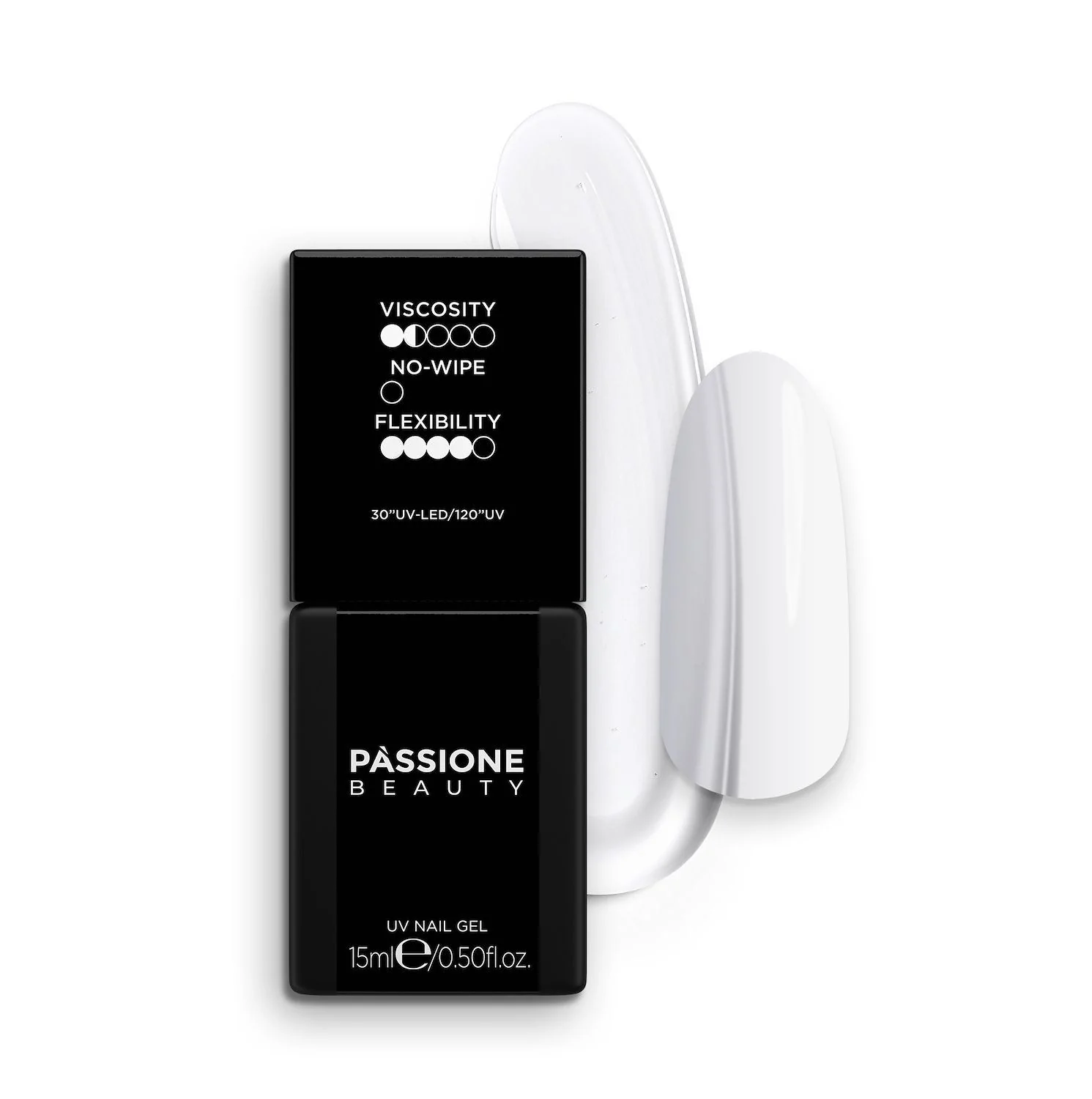 Base/Top 15ml - Base et Top Coat Semi-Permanent 2 en 1
