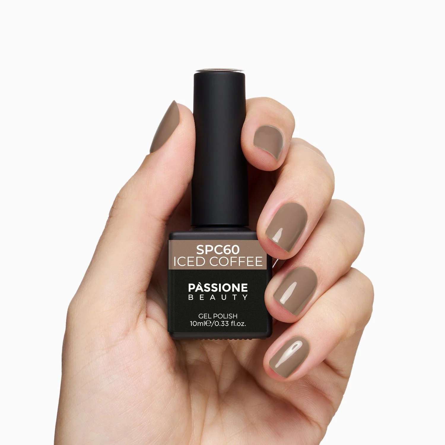 Colore semipermanente SPC60 Iced Coffee - Gel semipermanente colorato SPC60 Iced Coffee, Marrone tenue - dettaglio 2