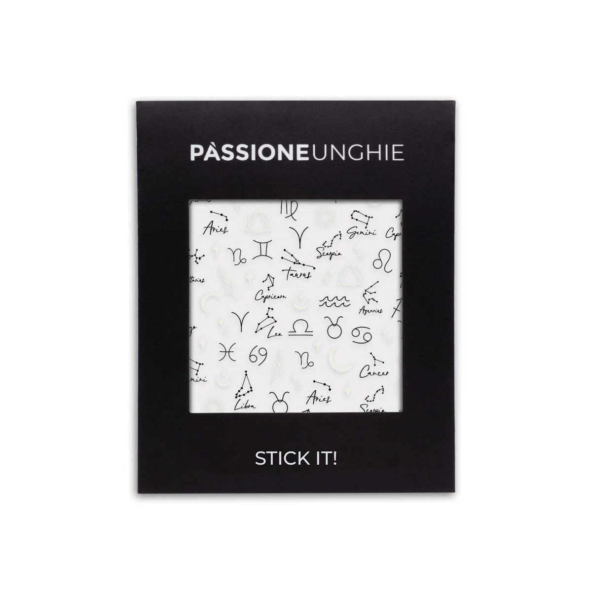 Zodiac - Nail Stickers - Nail sticker with zodiac constellations