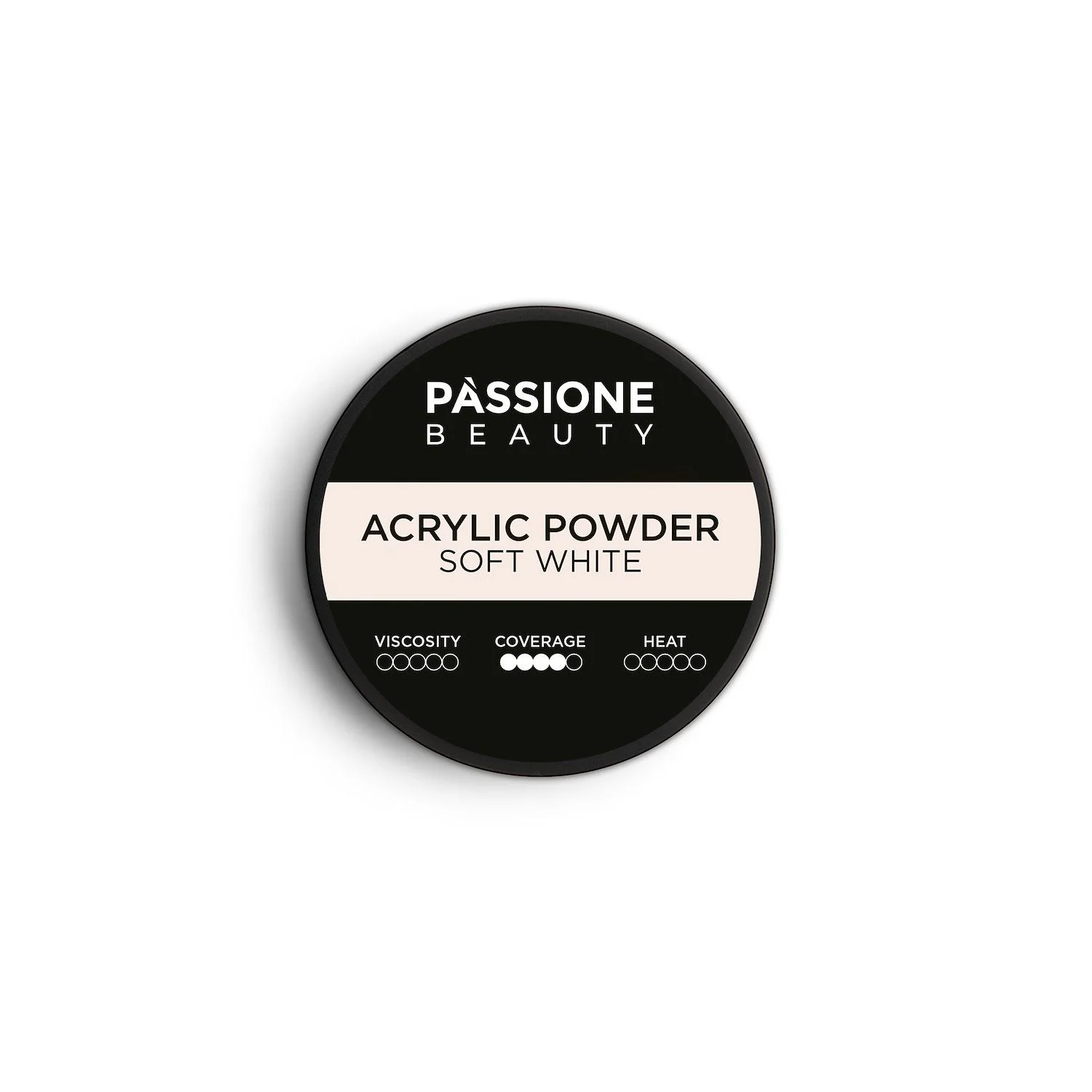 Soft White Acrylic Powder - Milky white acrylic nail sculpting powder - detail 4