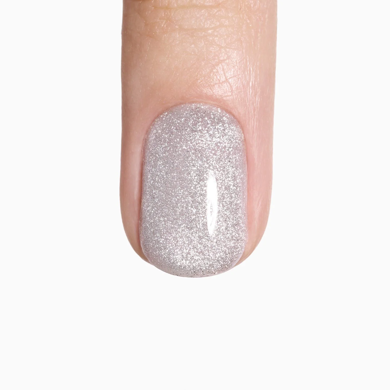 Cat's Eyes Gloss Silver 15 ml - Top coat sans dispersion avec reflets cat's eyes argentés - détail 2