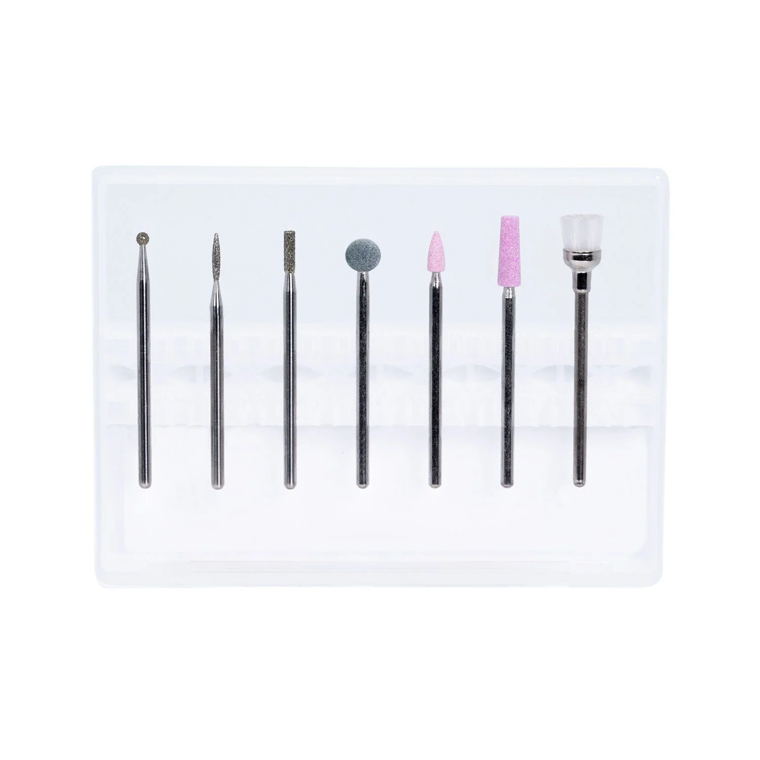 Kit Fraises Dry Manicure - Kit d'embouts pourdry manicure professionnel - détail 1