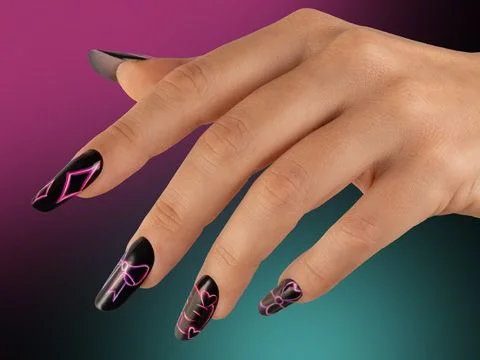 Neon Nails | Unghie luminose