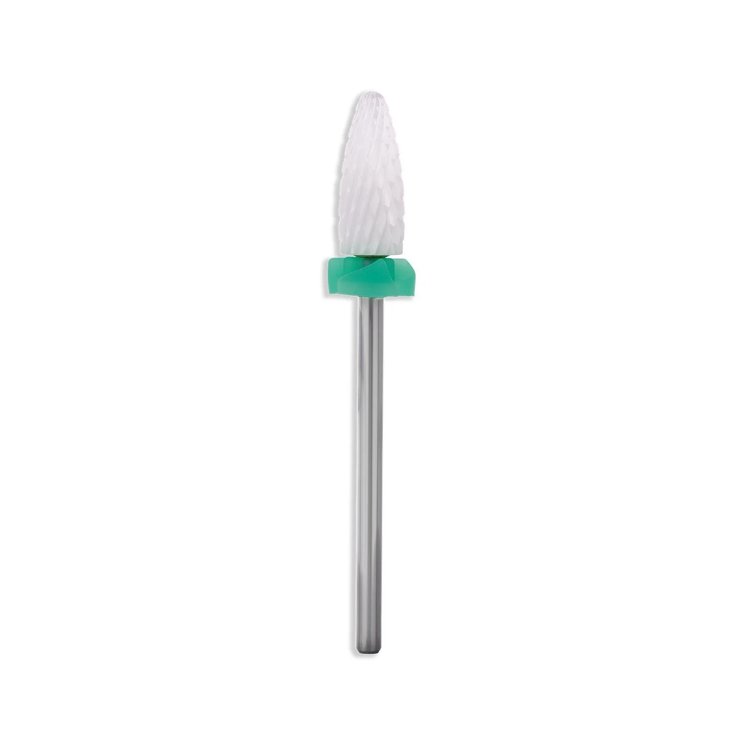 Fresa Cerámica Flame White - Fresa para retirado de gel, alta abrasión