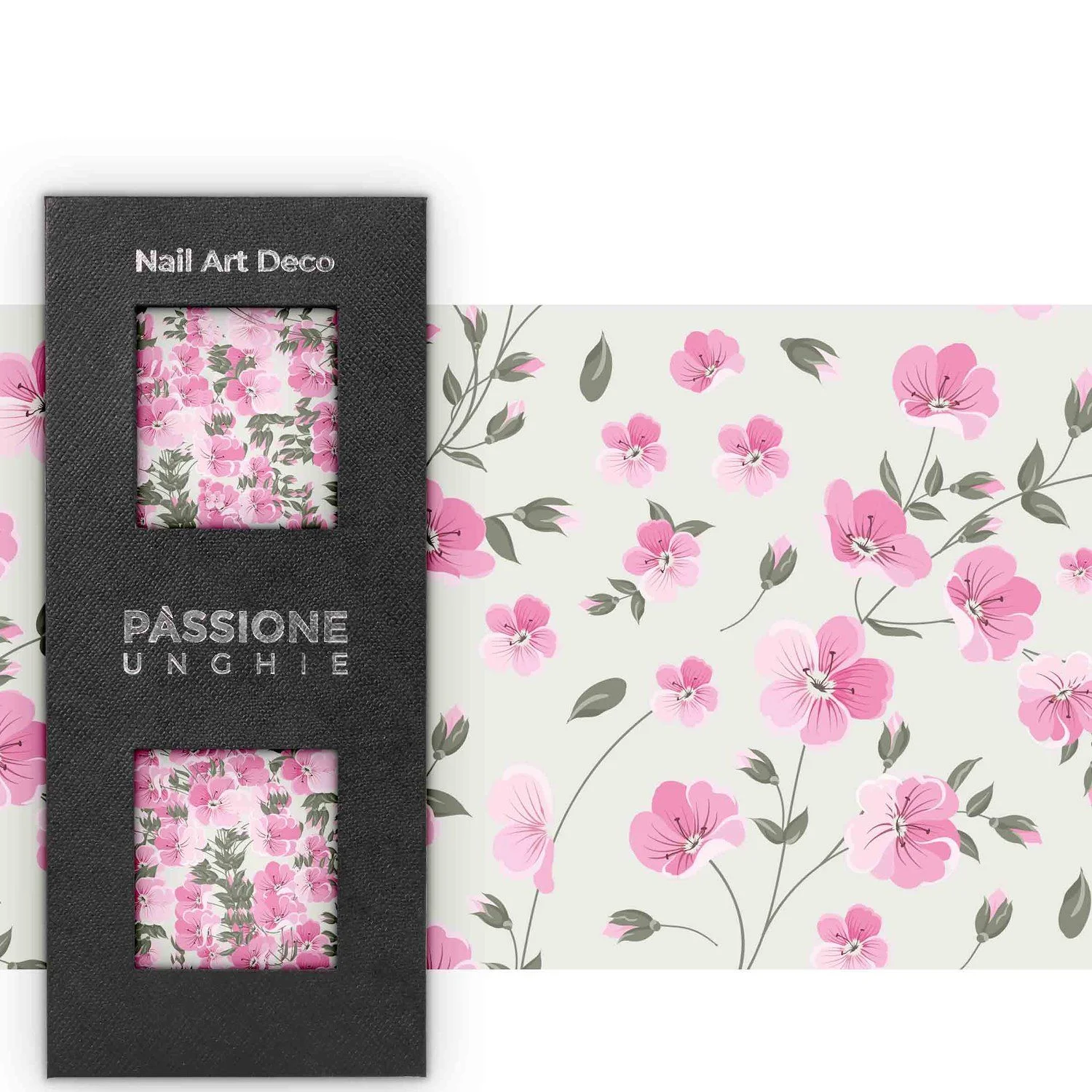 Aloha - Transfer Foil - Nail Transfer Foil - Hawaiian Flowers 