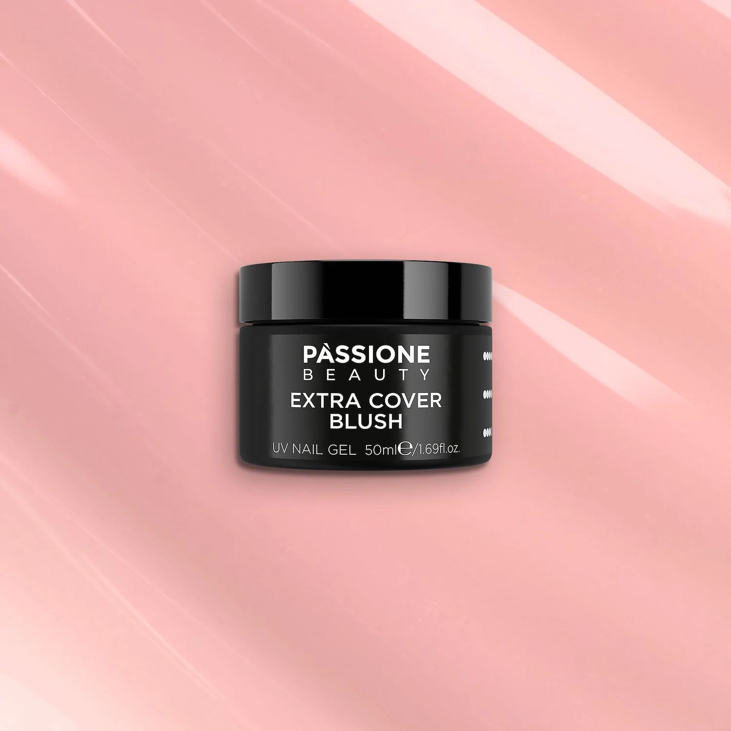 Extra Cover Blush 50 ml - Builder Gel thixotropisch Nude-Rosa mit hoher Viskosität - Detail 3