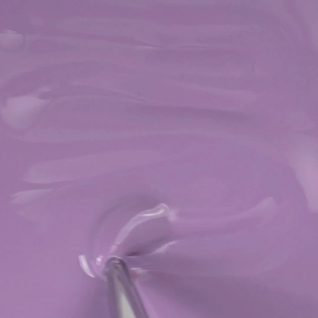 Application of Gel Nail Polish GP172 Wild Berry 