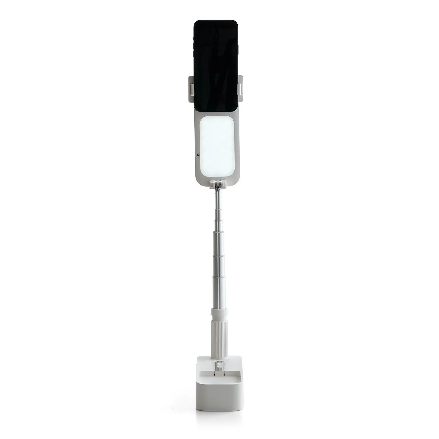 Insta-Nail - Smartphone-Halterung mit doppelter LED-Beleuchtung - Detail 4