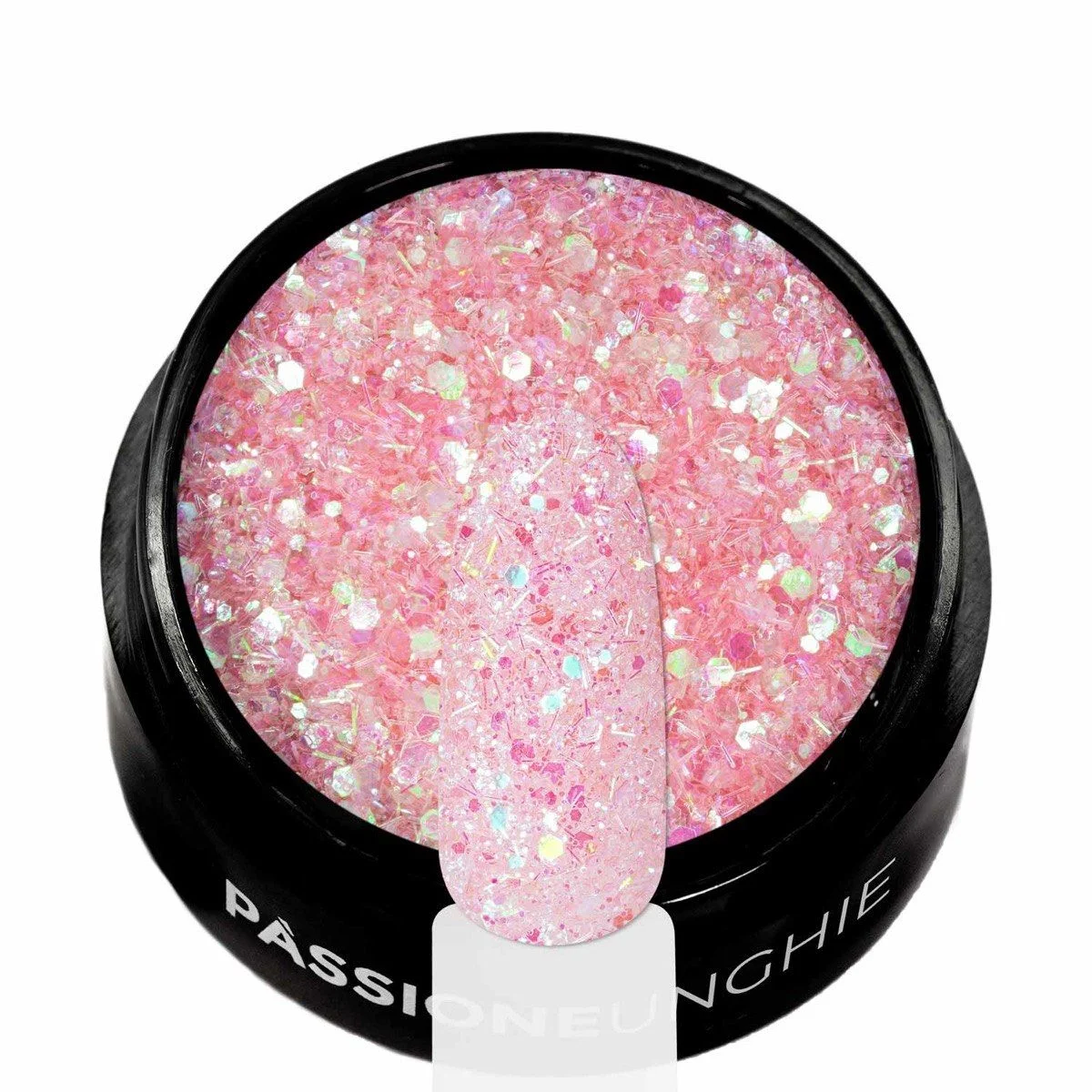 Fairy Glitter Mix - Glitter mix in soft colours for nail art  - detail 6