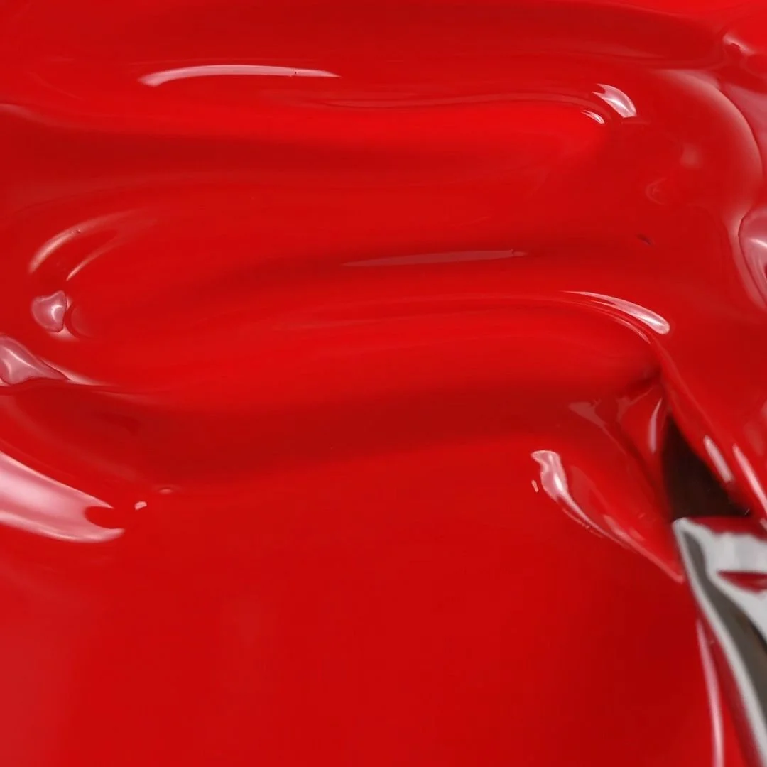 Aplicación de Gel Color F95 Classic Red