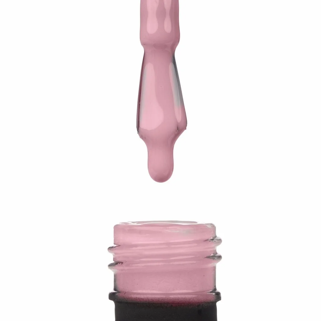 Aplicación de HD Fiber Base Rose 15 ml