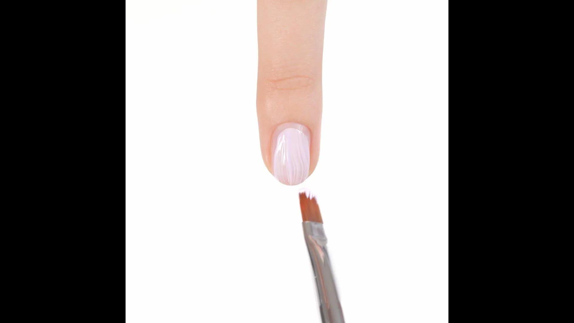 Application de Gel couleur A118 Wonderland