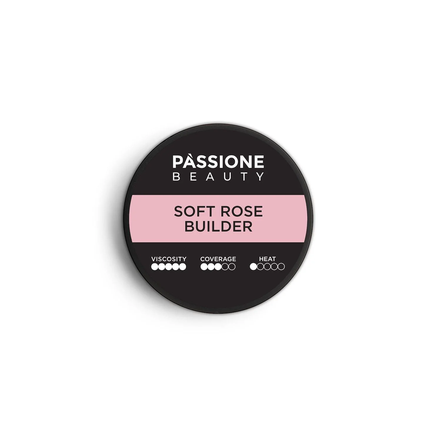 Soft Rose Builder 15 ml - Gel constructor tixotrópico rosa antiguo de densidad alta - detalle 4