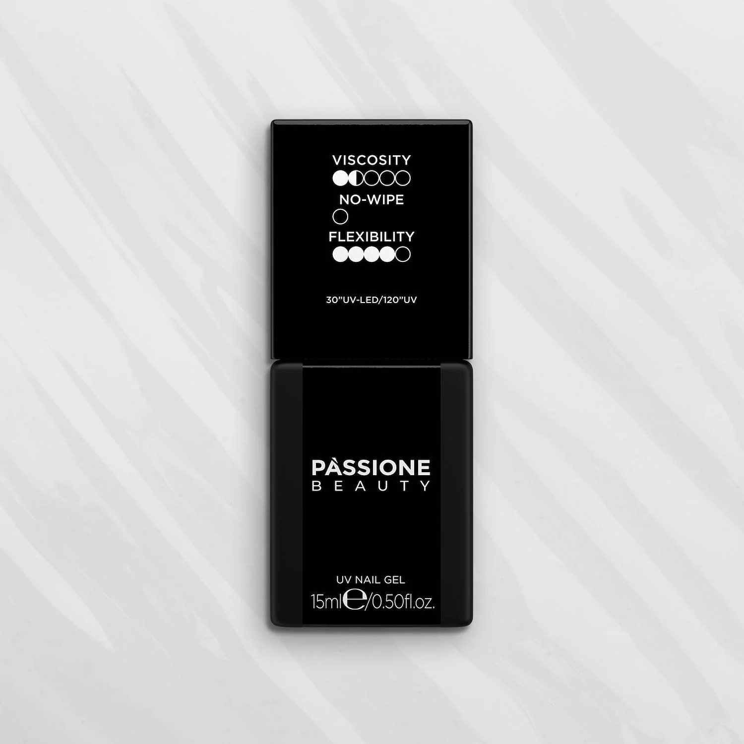 Base/Top 15ml - Base et Top Coat Semi-Permanent 2 en 1 - détail 2