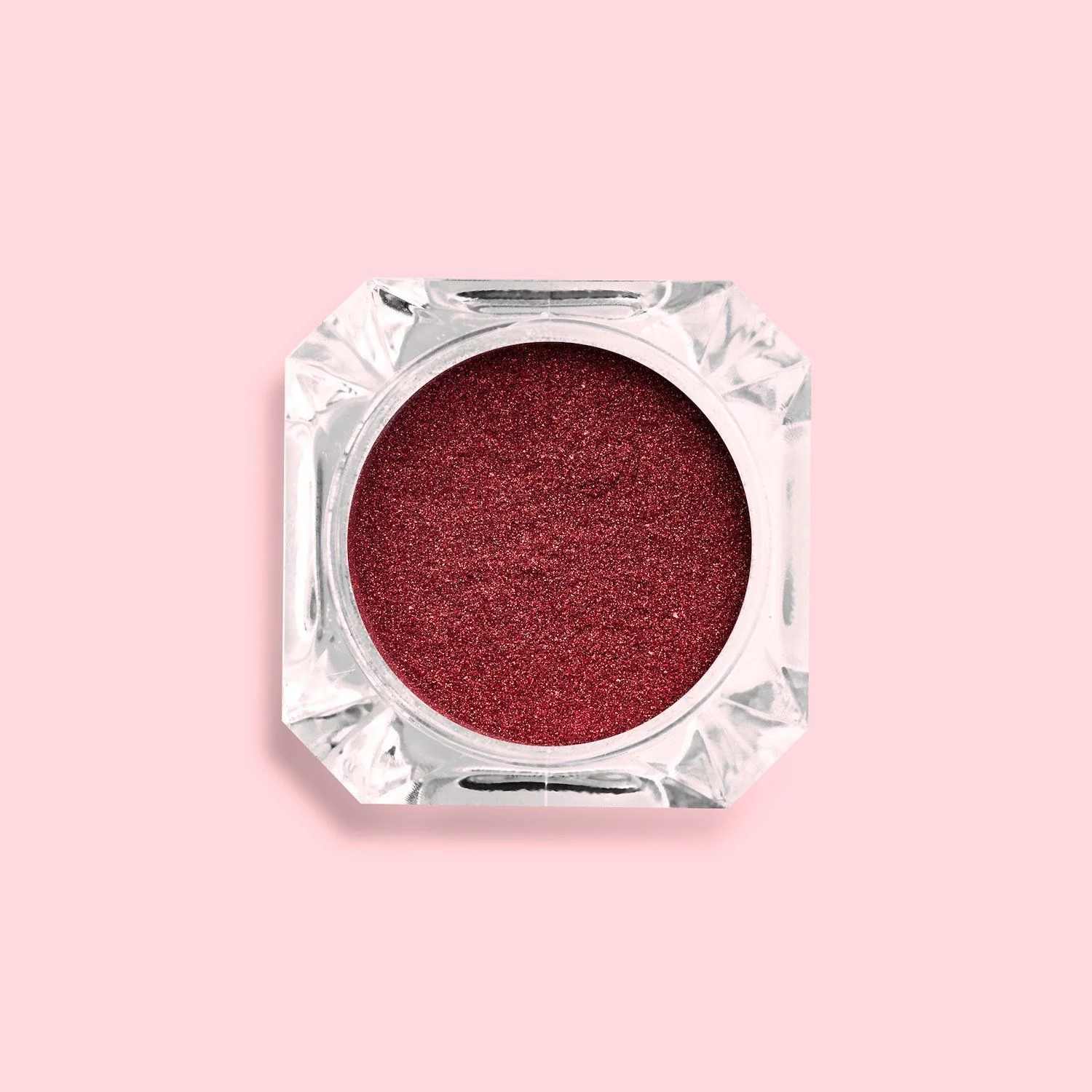Chrome Pigment Red - Nagelpulver, Chrome Rot Effekt