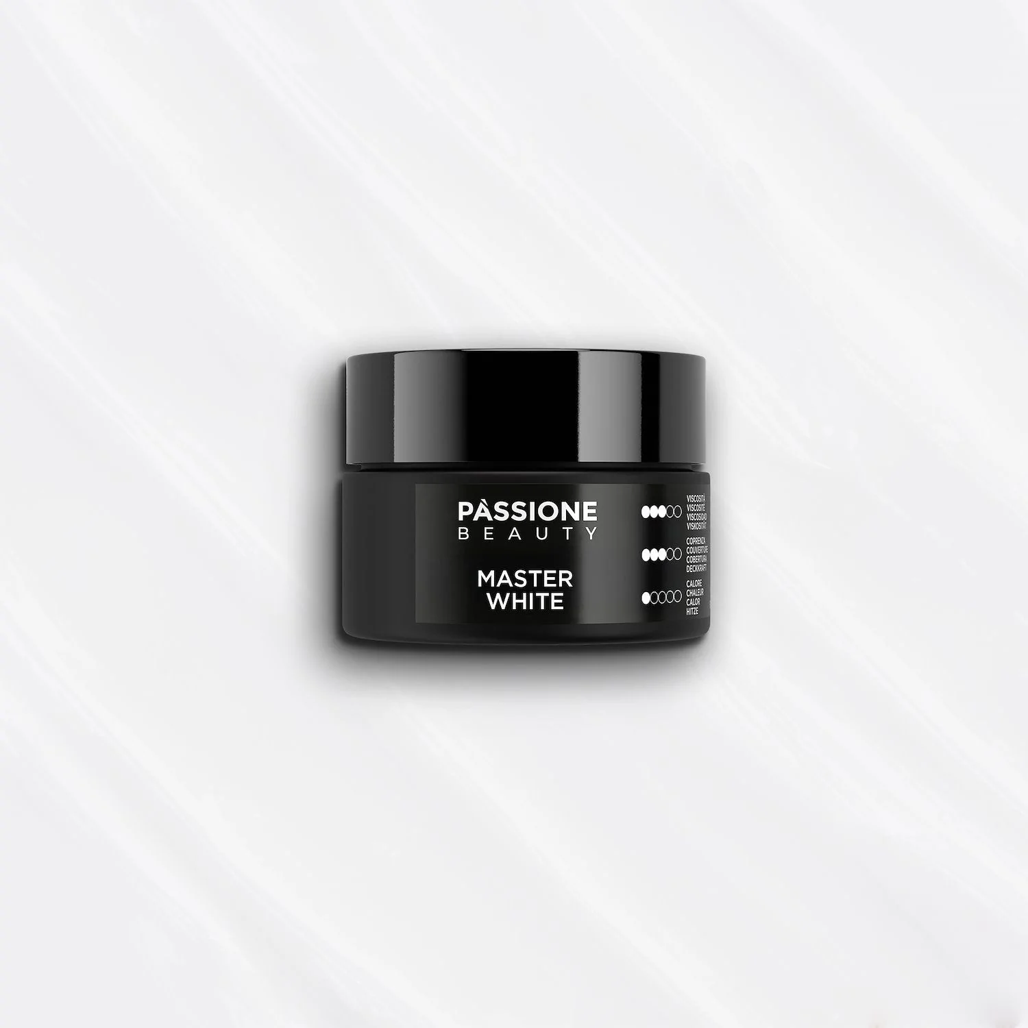 Master White 15 ml - Gel constructor autonivelante blanco - detalle 4
