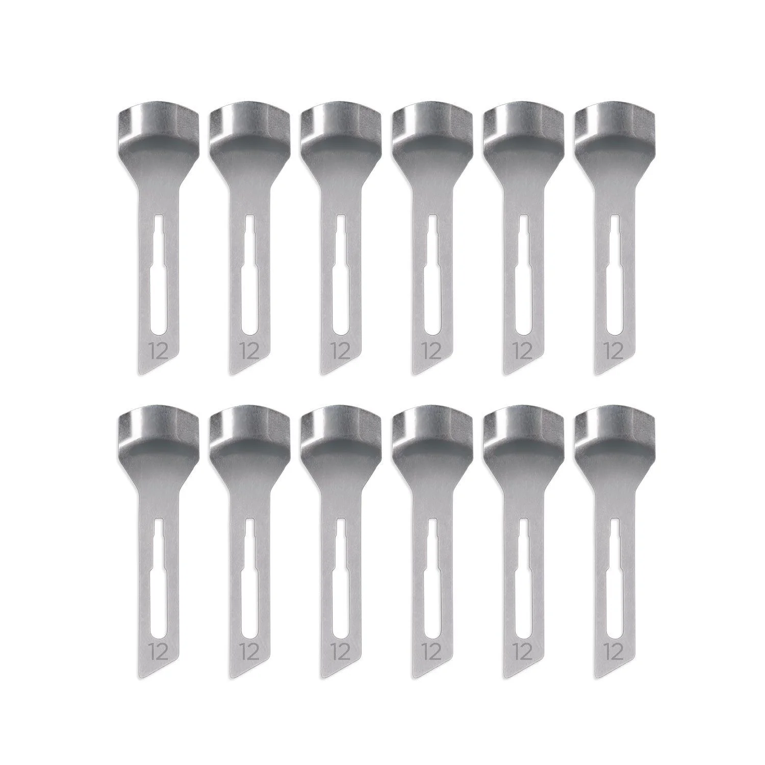 Lame Sgorbia 12 Pack 12 pz - Lama per sgorbia modello 12 - dettaglio 1