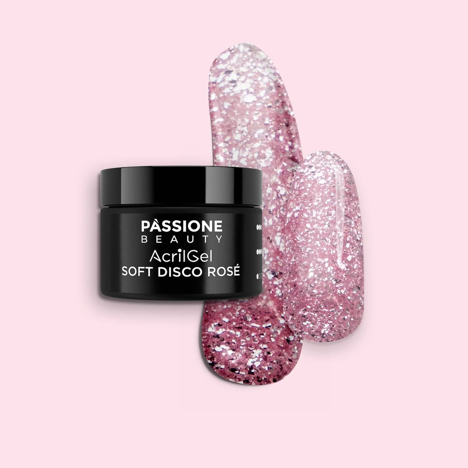 AcrilGel® 50 ml Soft Disco Rosè - Flash Disco effect Acrygel
