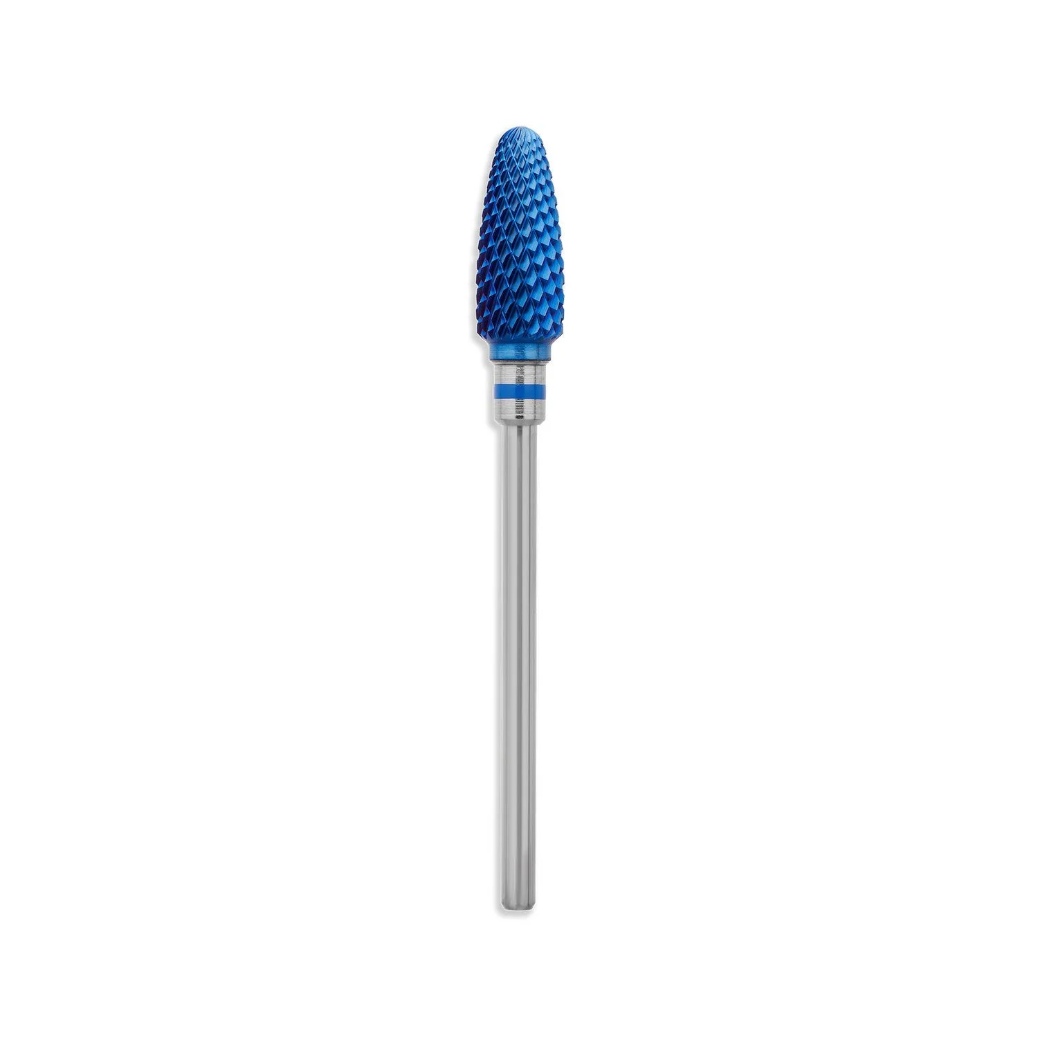 Punta Carbide Flame Blue - Punta fresa per rimozione a media abrasività
