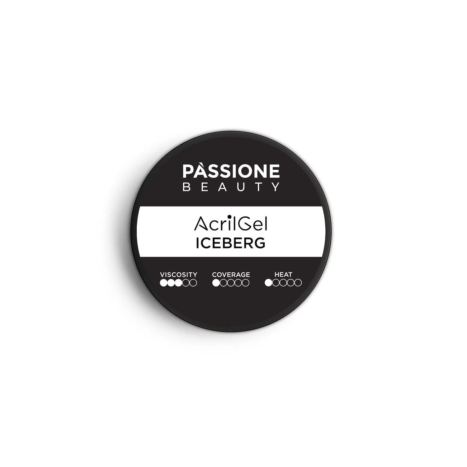 AcrilGel® Iceberg 50 ml - Gel-Acrilico bianco freddo, semitrasparente - dettaglio 5