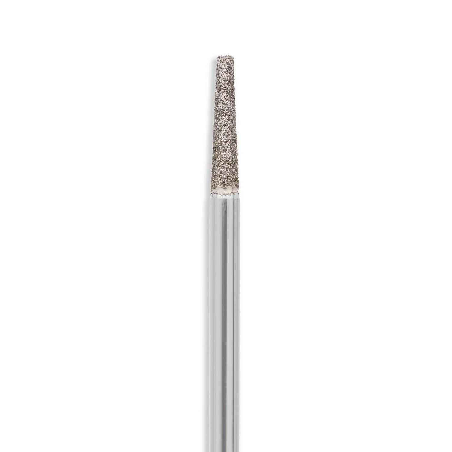 Punta Diamond Cone - Punta fresa diamantata a media abrasività per dry manicure - dettaglio 1