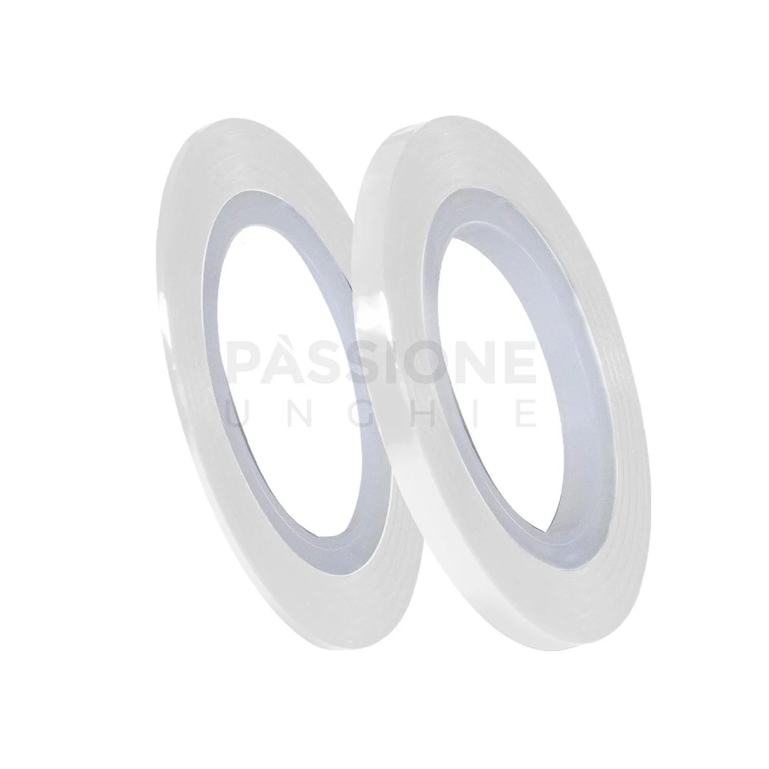 White Adhesive Stripes - White Adhesive Stripes for nail art