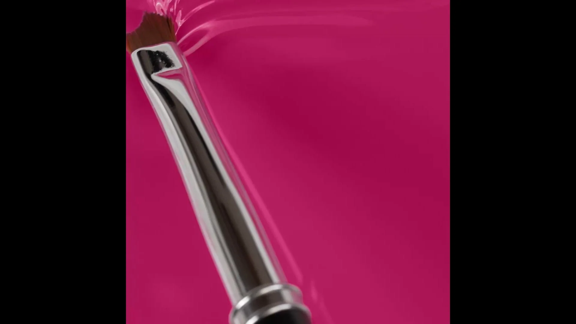 Applicazione di Gel color F08 Coral Pink
