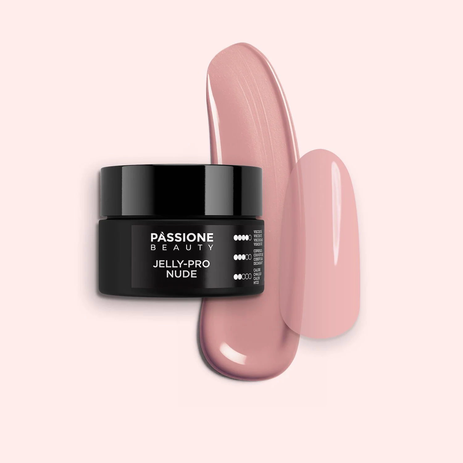 JELLY-PRO Nude 15 ml - Gel costruttore tissotropico nude