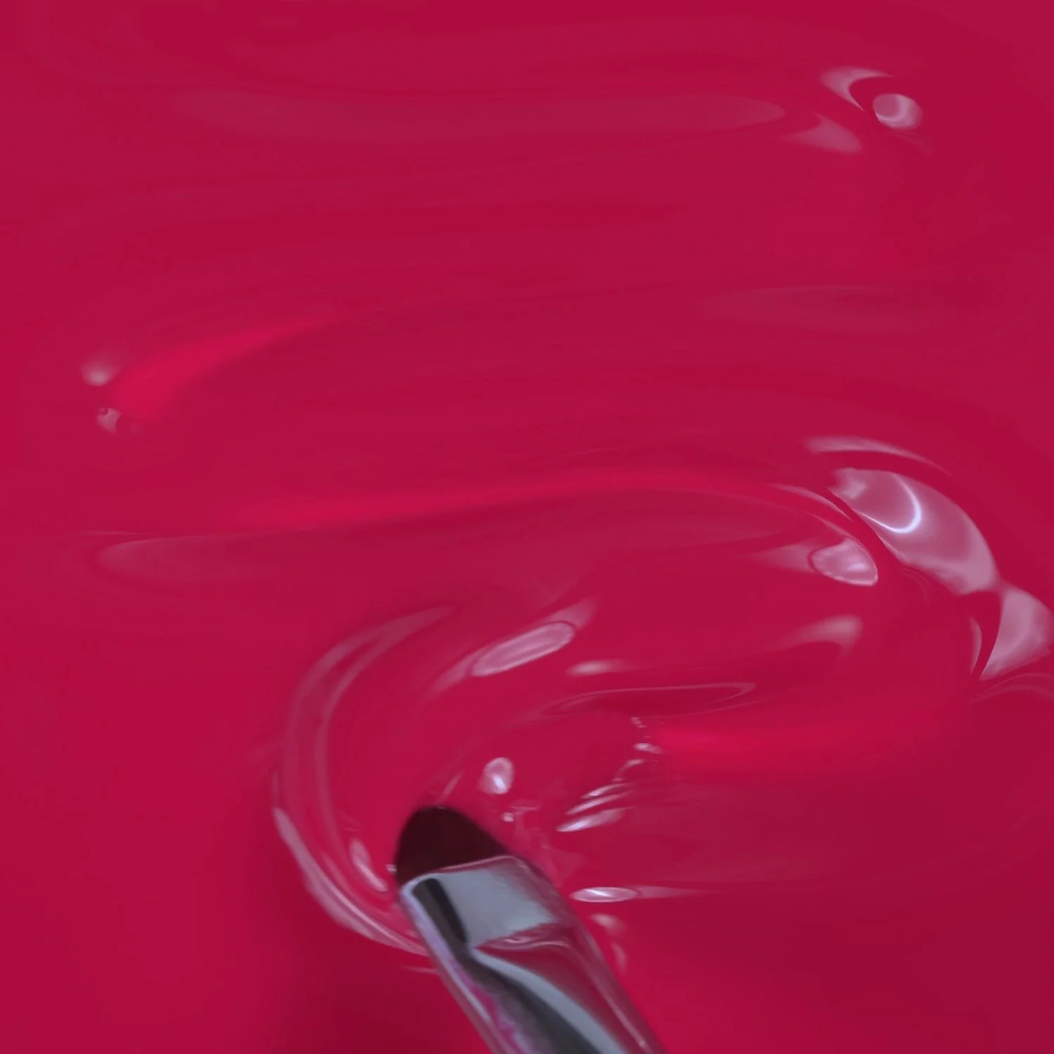 Application of Gel Colour A124 Passione