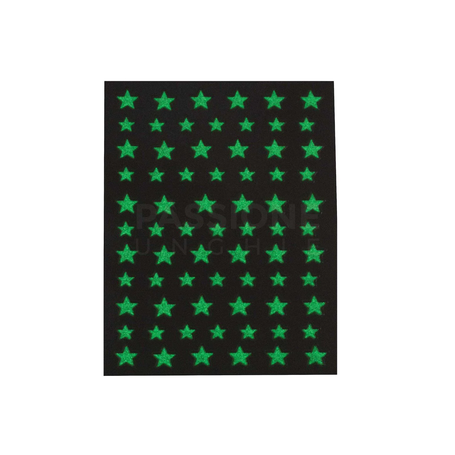 Star - Glow Nail Stickers - Stickers Fluorescente para Uñas - detalle 1
