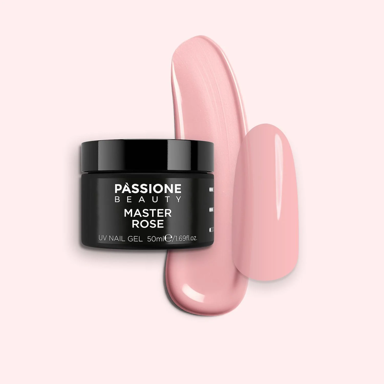 Master Rose 50 ml - Gel de construction auto-égalisant rose ancien couverture moyenne