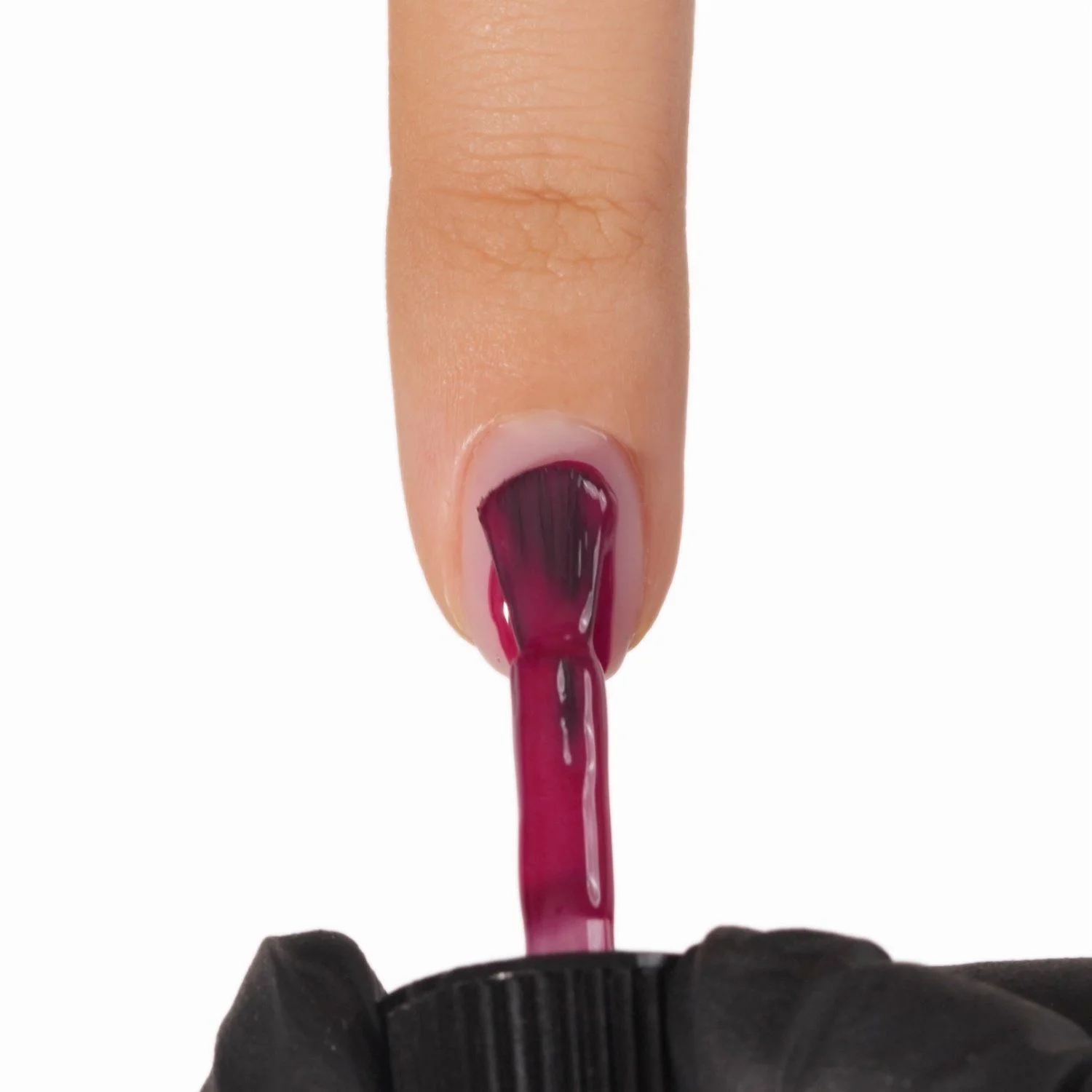 Applicazione di Smalto semipermanente SP748 Red Temptation 