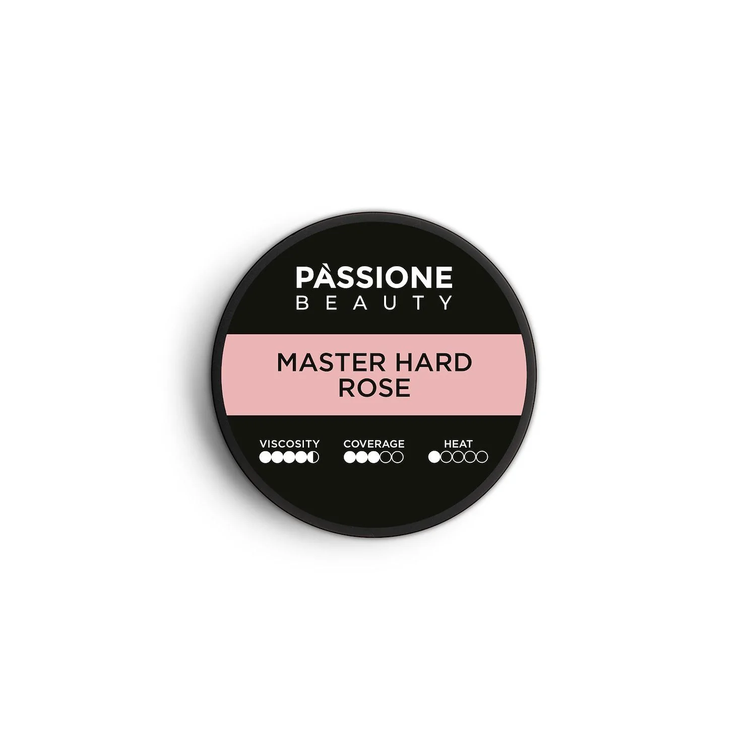 Master Hard Rose 50 ml - Gel costruttore autolivellante rosa antico mediamente coprente - dettaglio 3