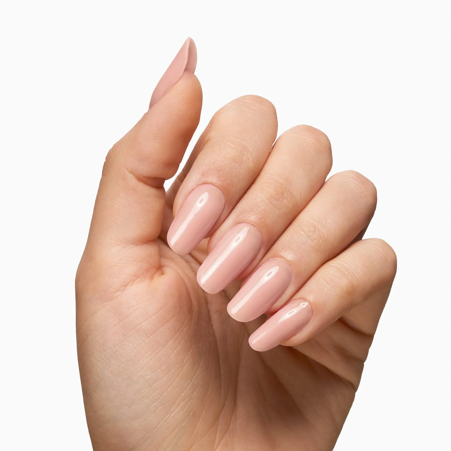 Acrylic Powder Beige - Medium setting acrylic powder, nude cover - detail 4