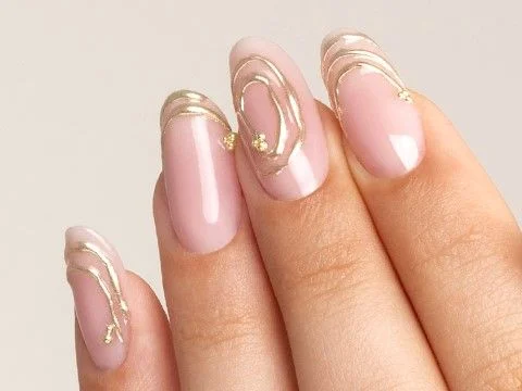 Chrome Gold | Unghie 3D